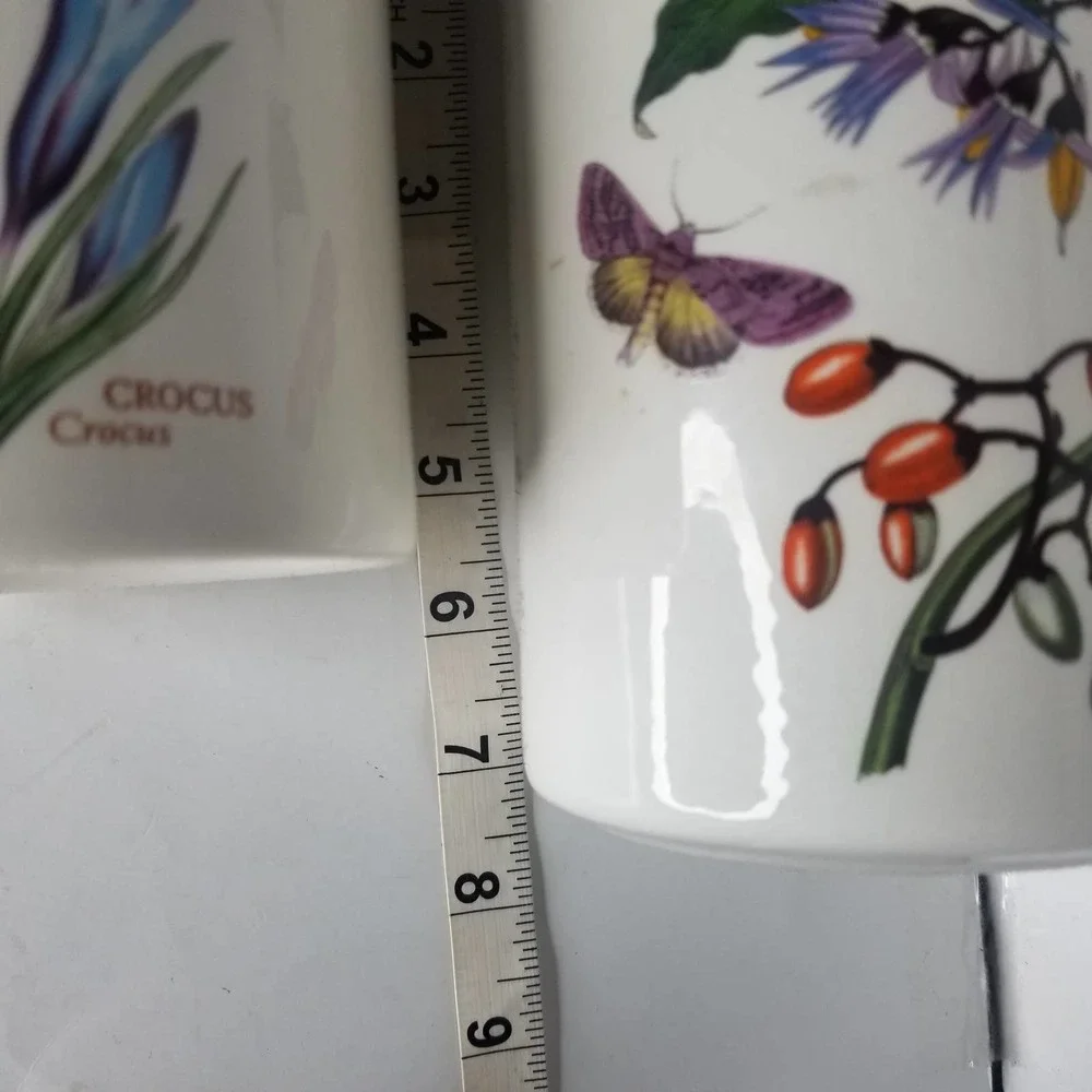 Portmeirion Ceramic Canisters - Set of 2